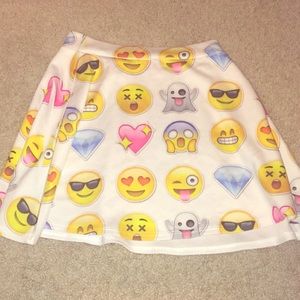 Emoji skirt